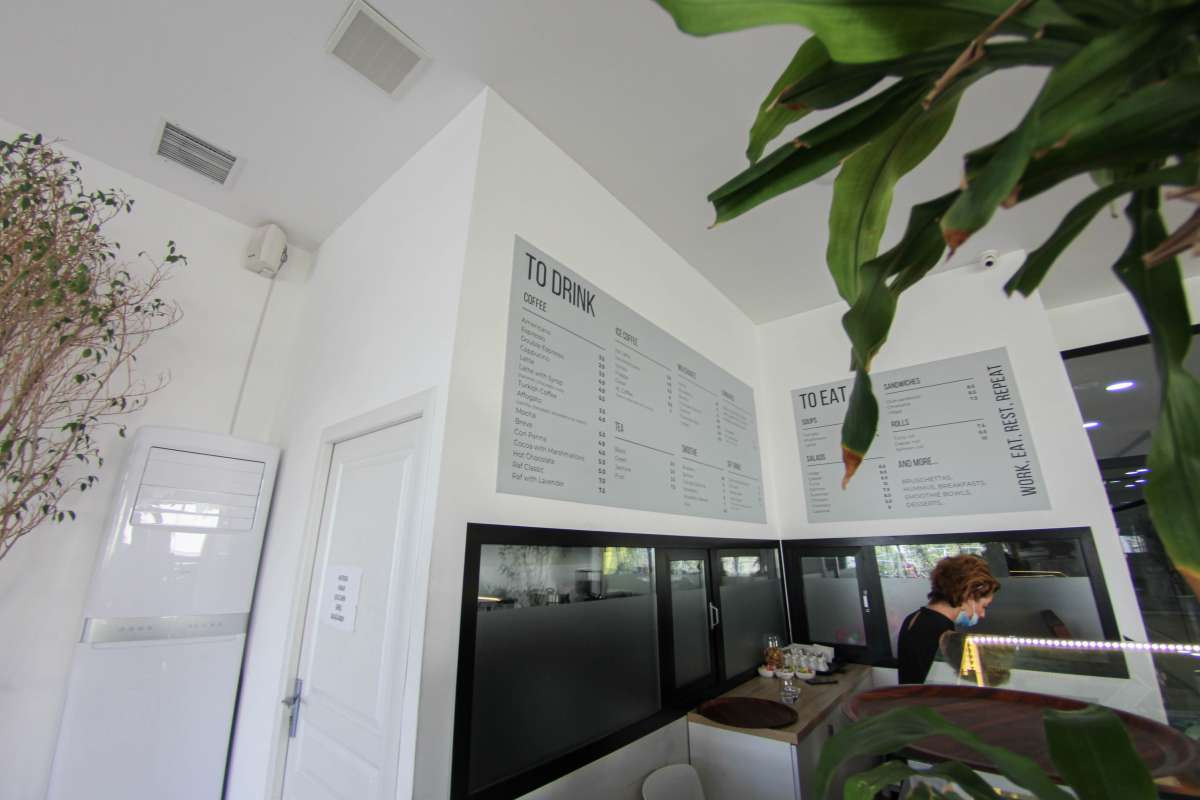 "W-space" Coworking center