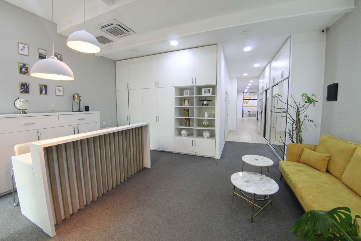 "W-space" Coworking center