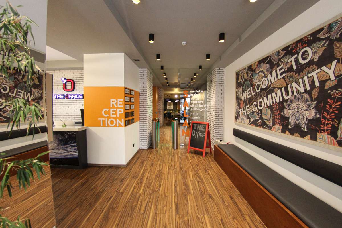 "The Office" Coworking center