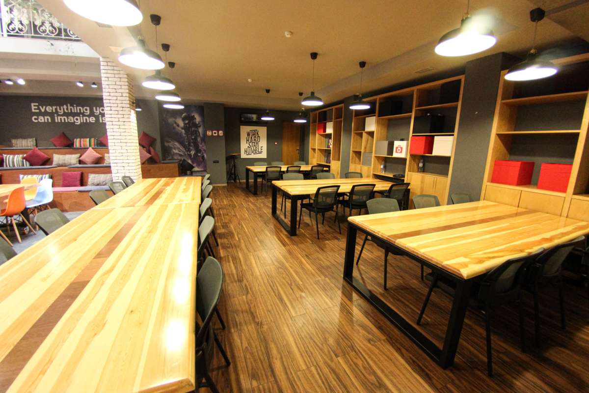 "The Office" Coworking center