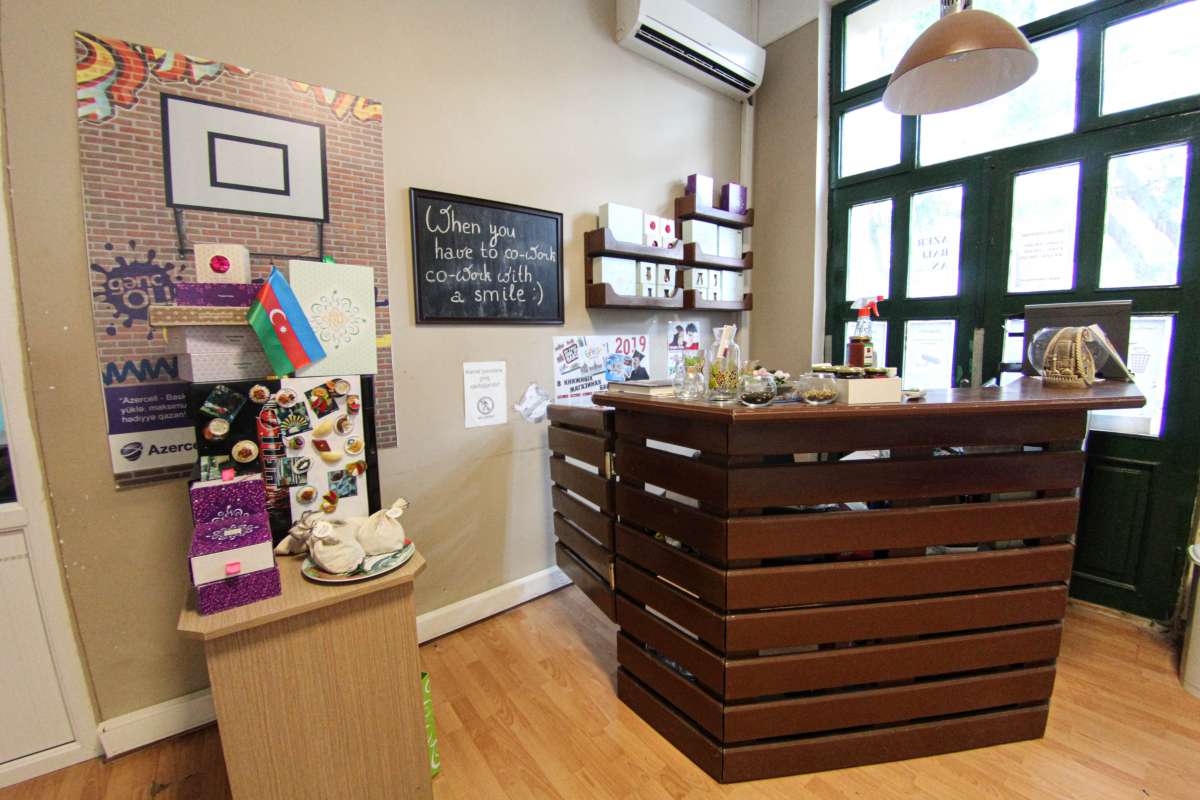 Fabrika" Coworking Center