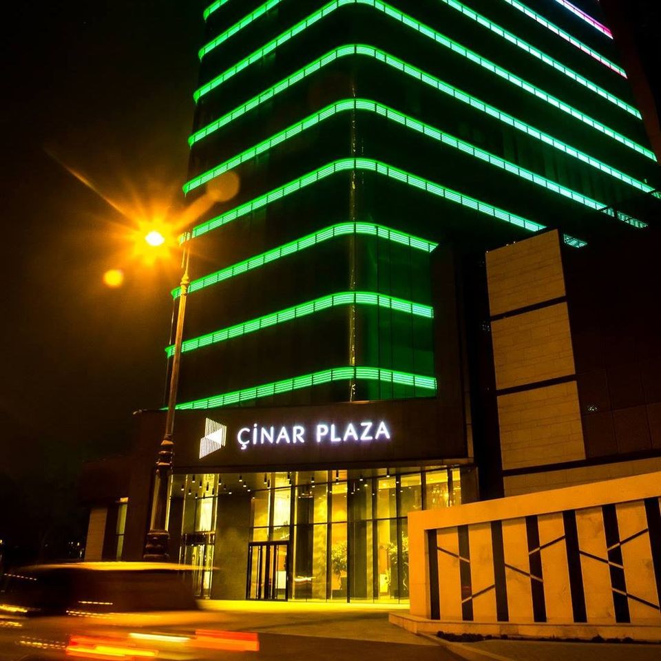 Çinar Plaza Biznes Mərkəzi - Biznes Mərkəzləri