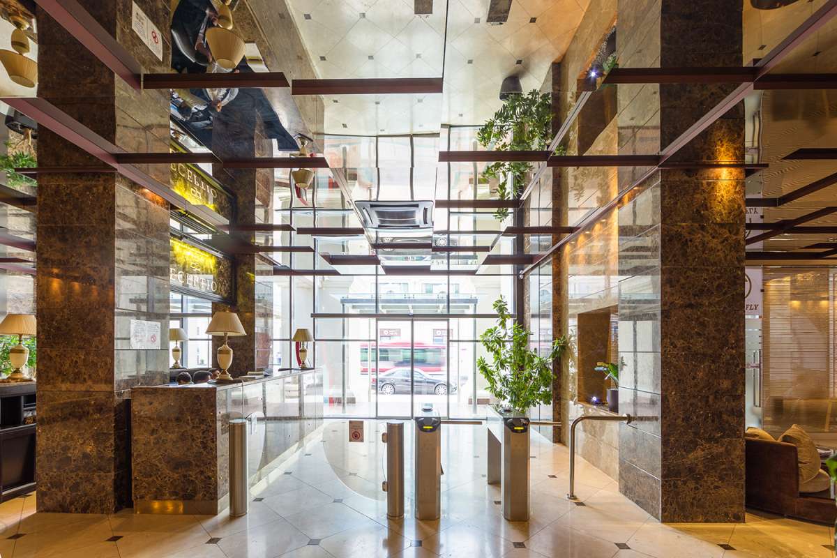 Dalğa Plaza Biznes Mərkəzi