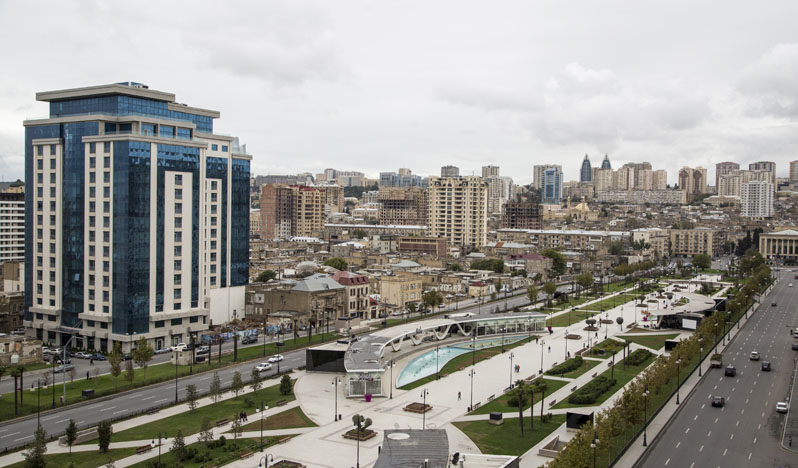 Winter Plaza (Park) Biznes Mərkəzi