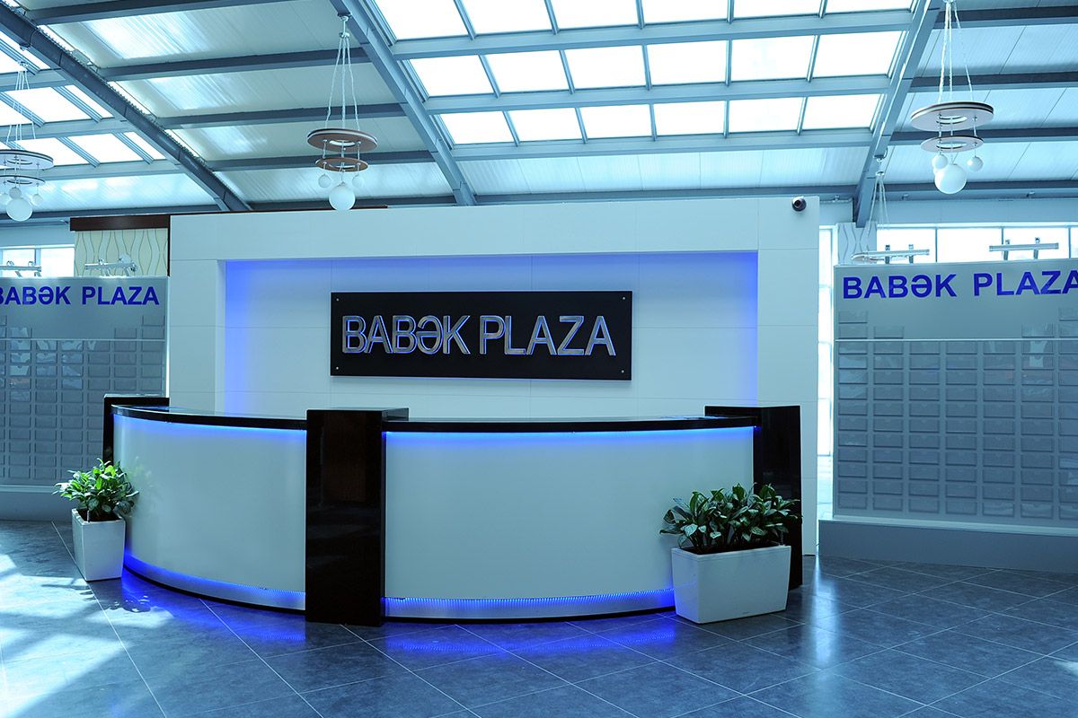 Babək Plaza Biznes Mərkəzi - Babek Plaza