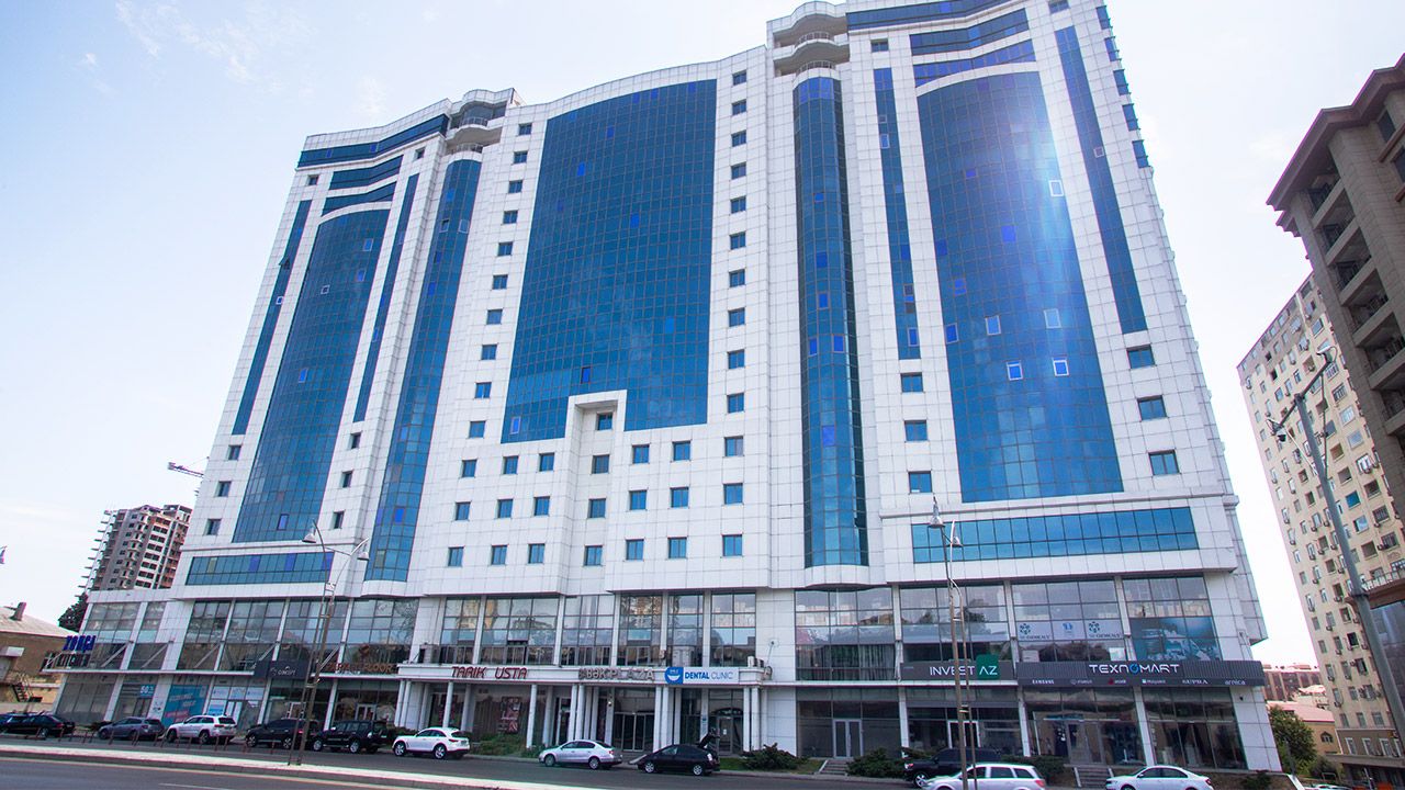 Babək Plaza Biznes Mərkəzi - Babek Plaza