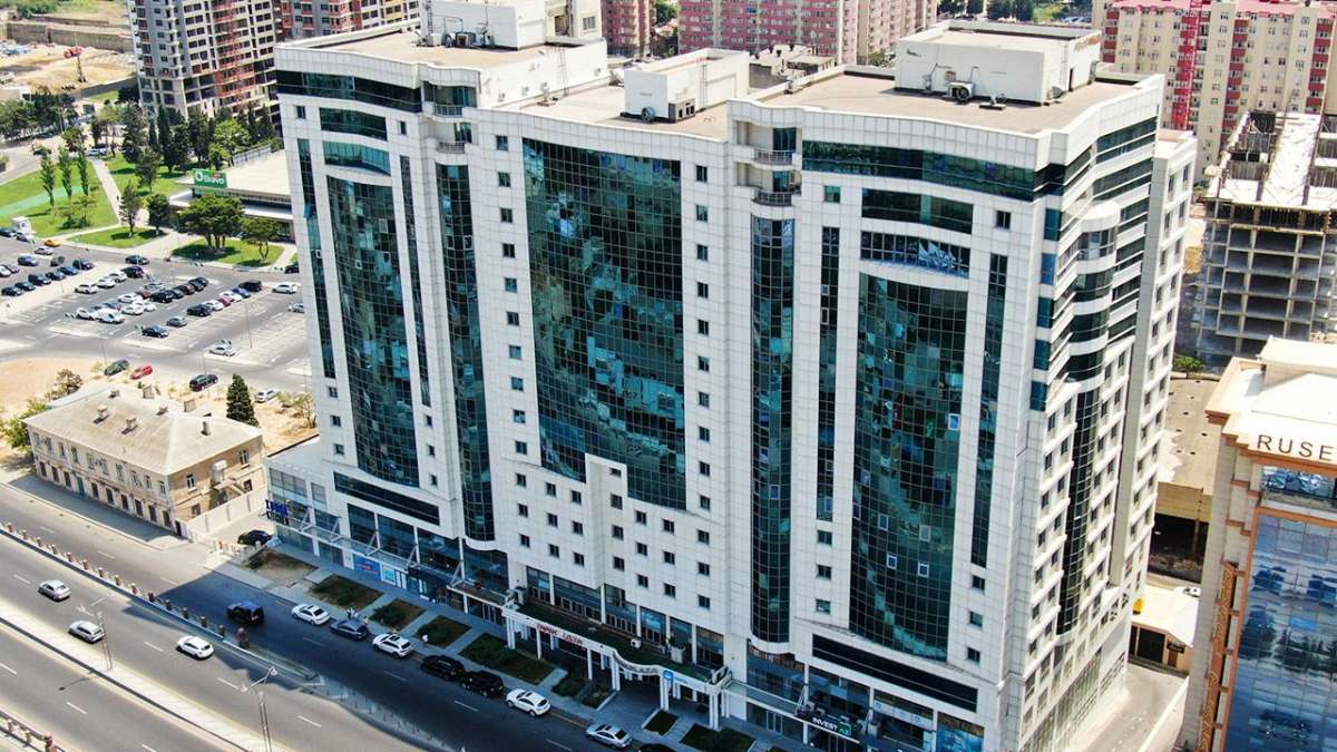 Babək Plaza Biznes Mərkəzi - Babek Plaza