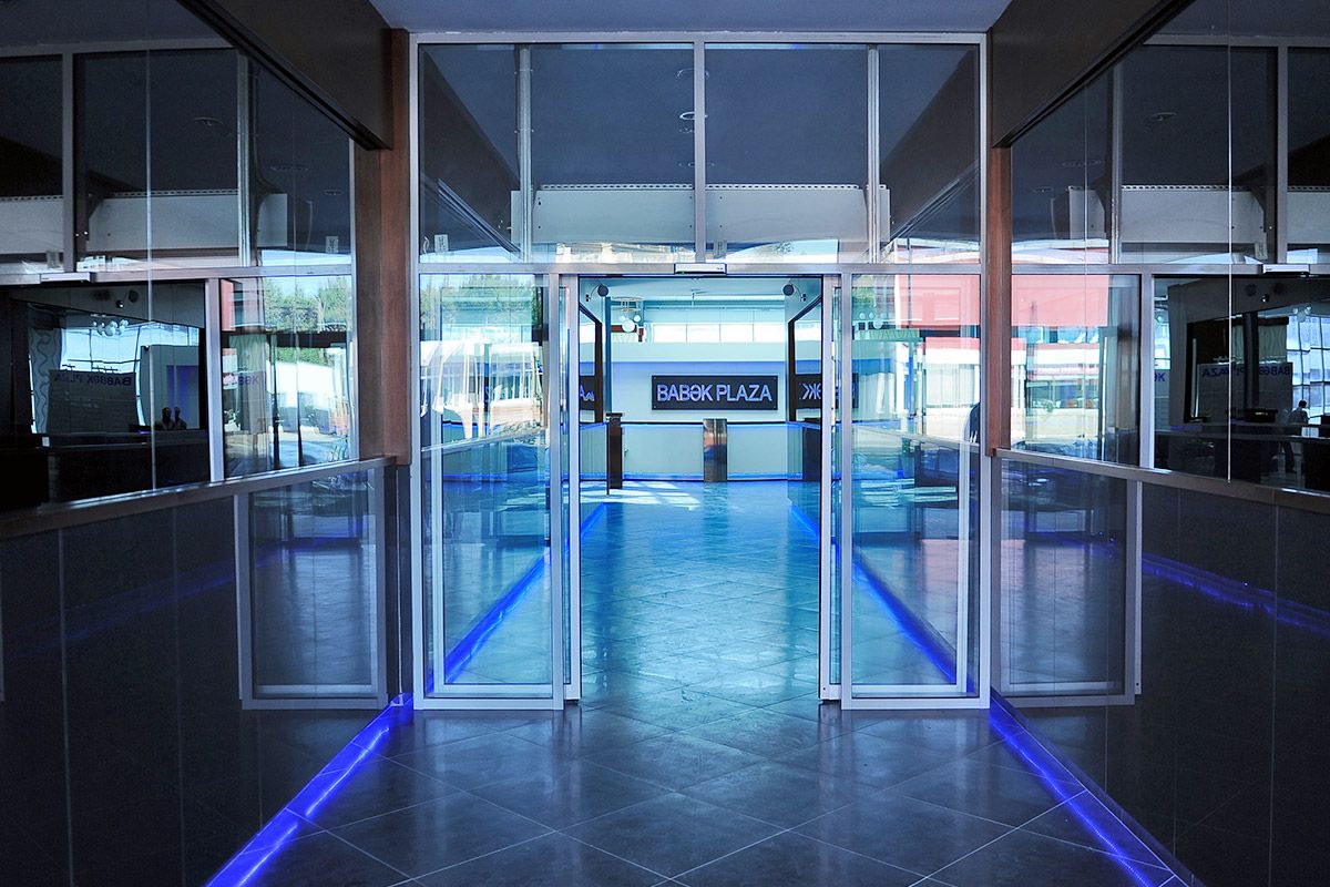 Babək Plaza Biznes Mərkəzi - Babek Plaza