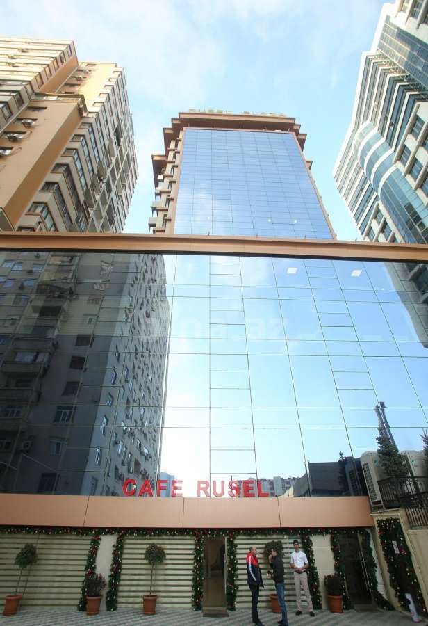 Rusel Plaza Biznes Mərkəzi