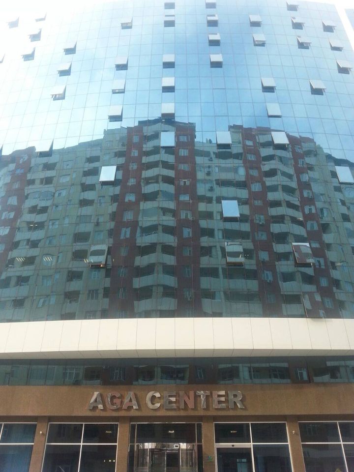 Ağa Biznes Mərkəzi - Aga Biznes Center