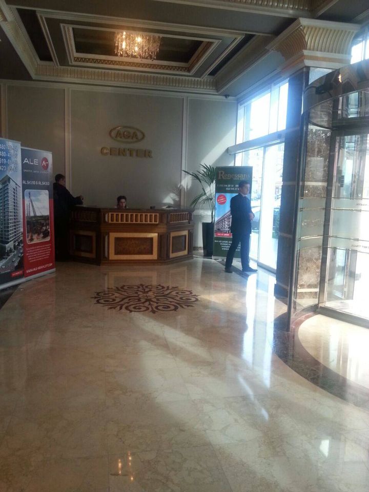 Ağa Biznes Mərkəzi - Aga Biznes Center