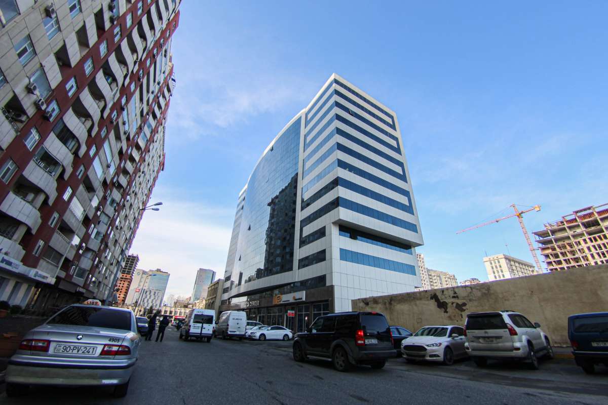 Ağa Biznes Mərkəzi - Aga Biznes Center