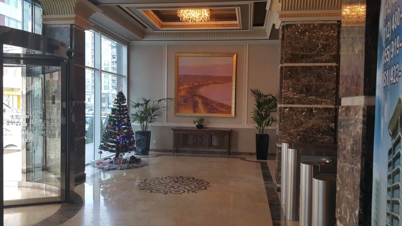 Ağa Biznes Mərkəzi - Aga Biznes Center