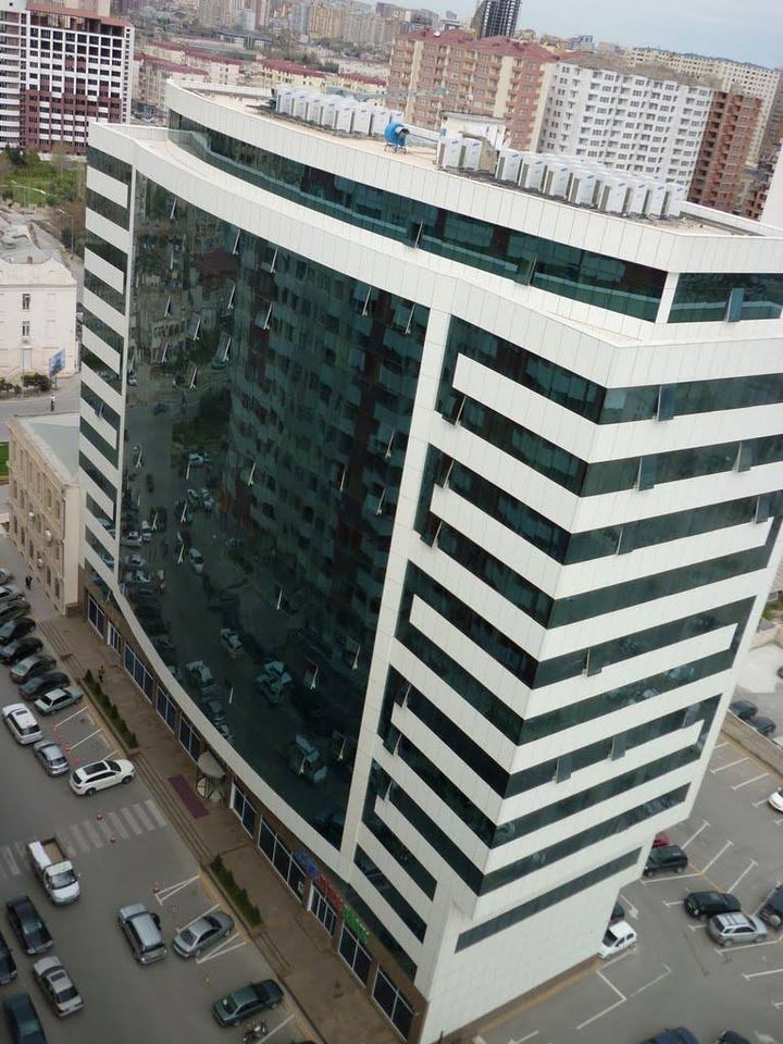 Ağa Biznes Mərkəzi - Aga Biznes Center