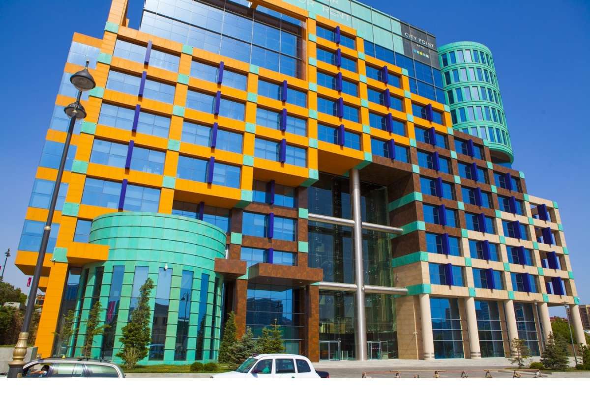 City Point Baku Biznes Mərkəzi - City Point Plaza