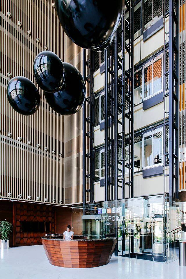 City Point Baku Biznes Mərkəzi - City Point Plaza