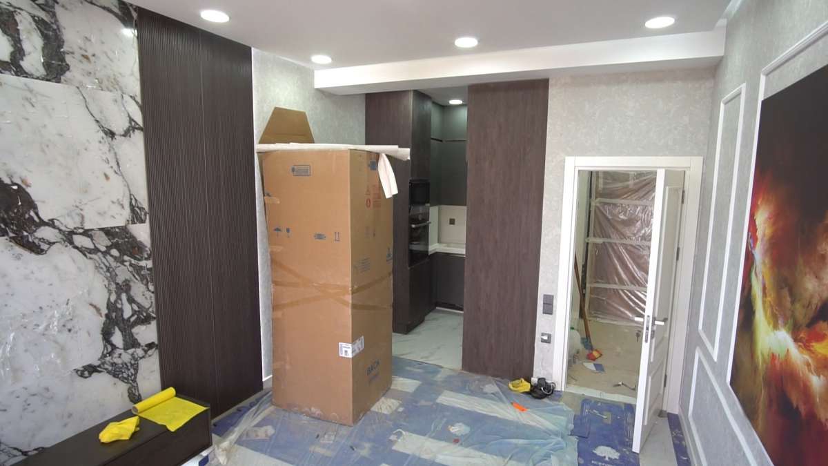 "Melissa residence" ремонт