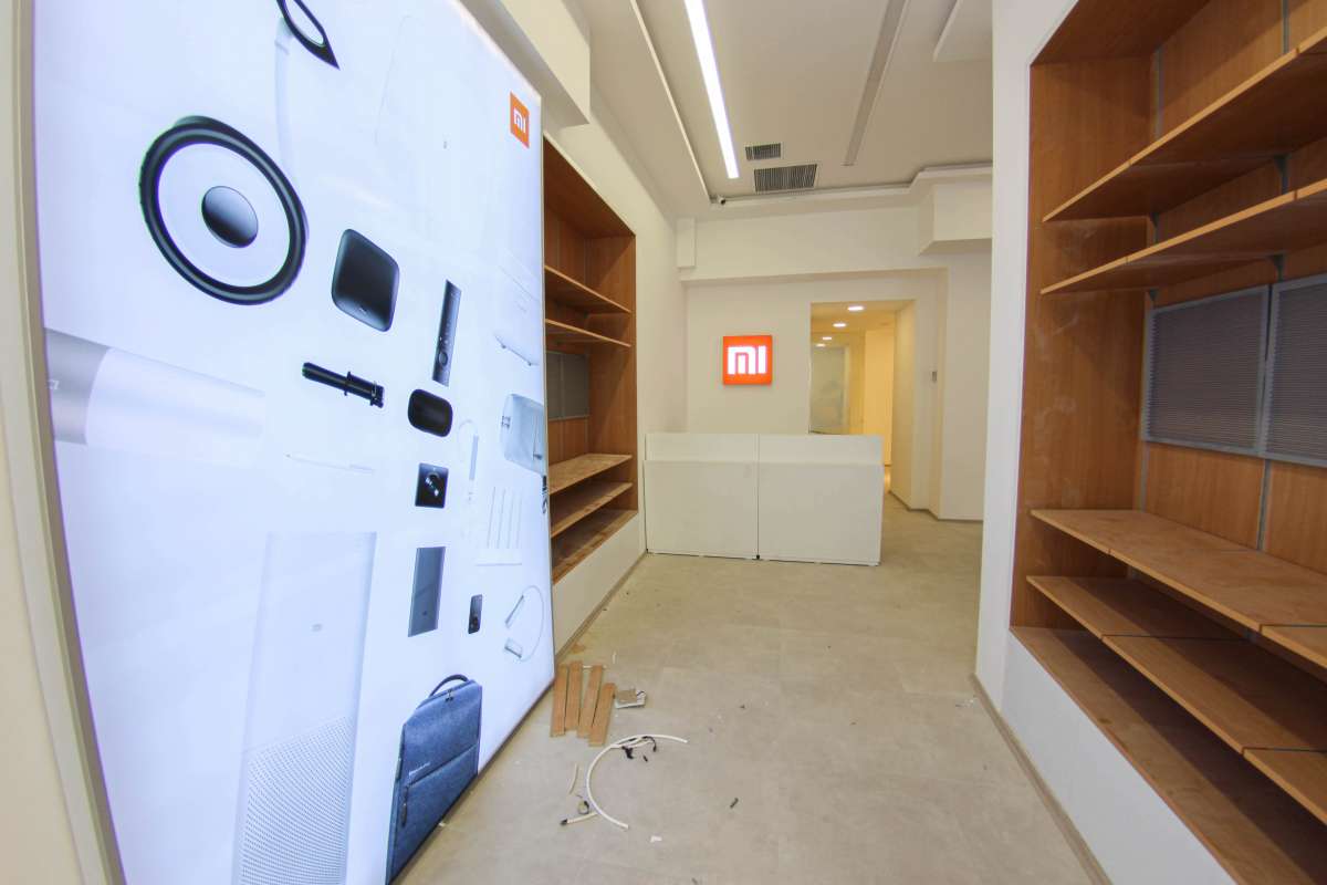 "Xiaomi" obyekt təmir