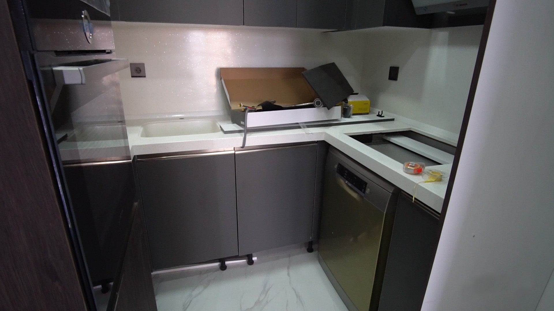 "Melissa residence" ремонт