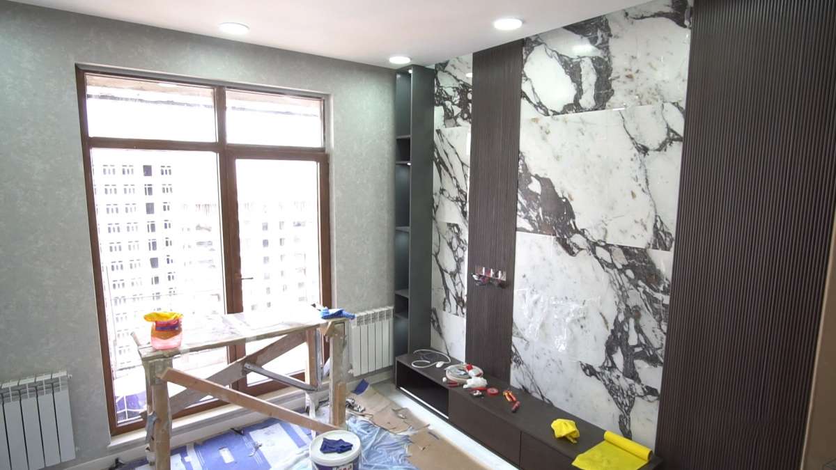 "Melissa residence" ремонт